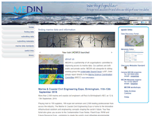 Tablet Screenshot of oceannet.org